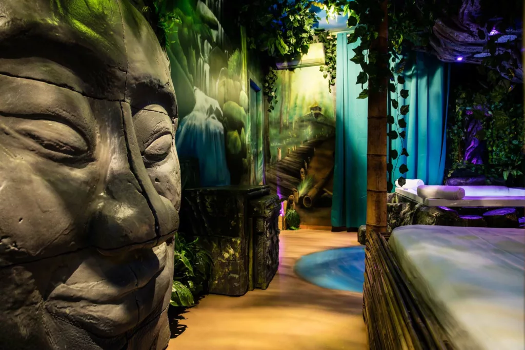 Suite Spa a tema MagicSuite Roma